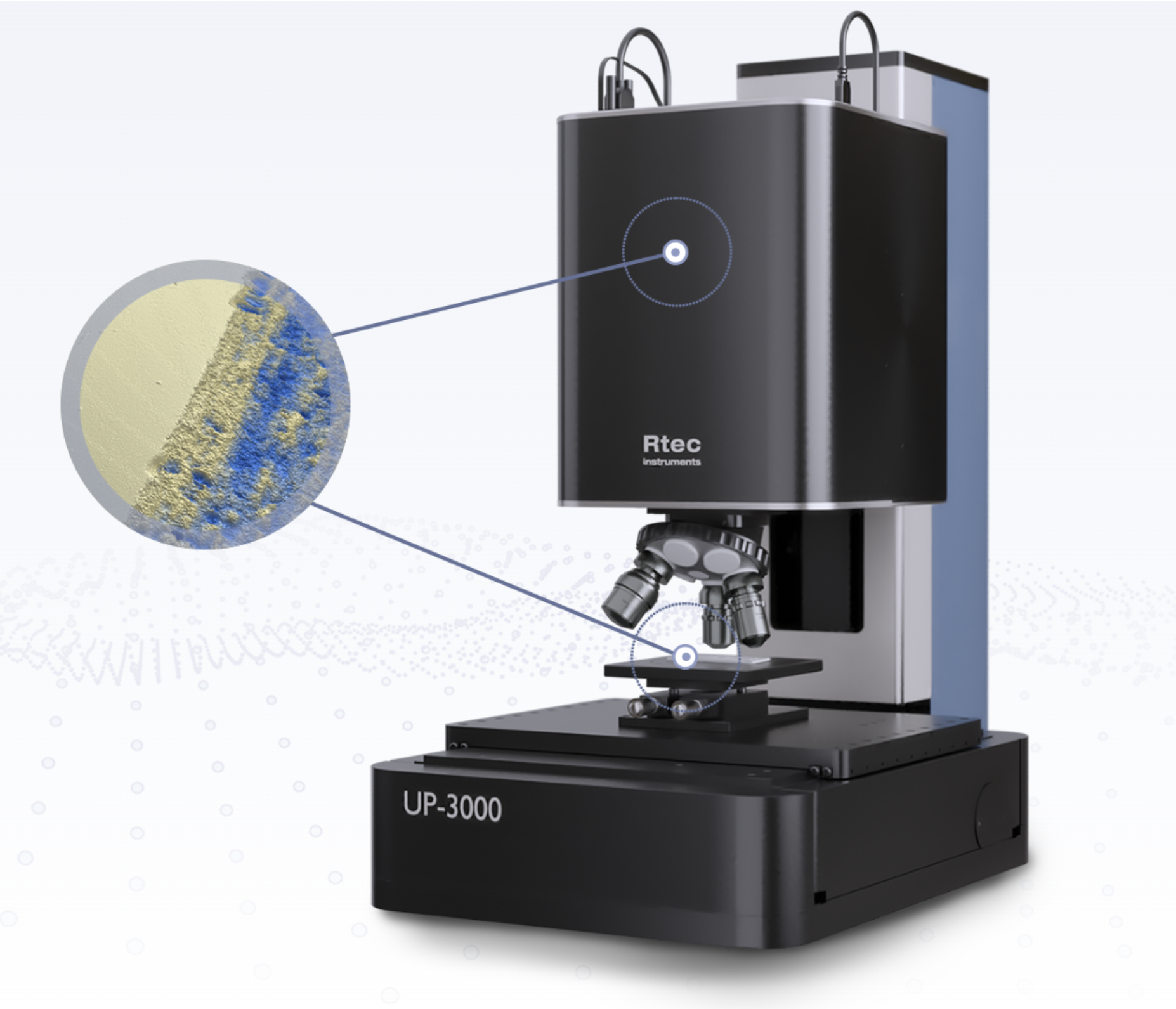 UP_3000_3D opticky_profilometr _3D_mikroskop _ UP-3000_Rtec_Instruments_metalco_testing